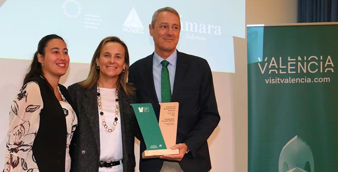 El Parador de El Saler recibe el premio de Sostenibilidad Ambiental de la Capital Verde Europea