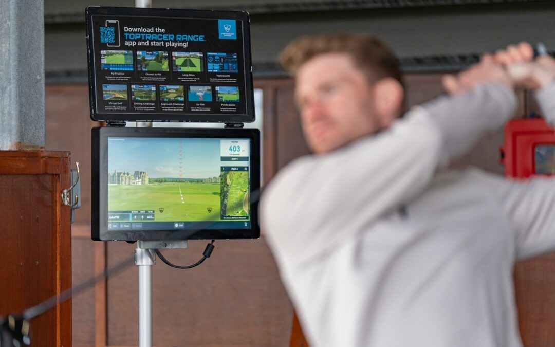 Golfistas de todo el mundo podrán jugar el recorrido inverso del Old Course de St Andrews gracias a Toptracer