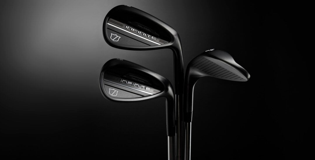 Wilson Golf presenta sus nuevos wedges Infinite con un particular color ónix