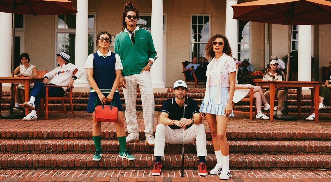 adidas Originals regresa a los campos de golf inspirada en la moda de los años setenta y ochenta
