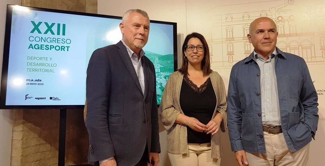 El Palacio de Ferias y Congresos de Jaén acogerá el 28 de mayo el XXII Congreso de la Asociación Andaluza de Gestión del Deporte