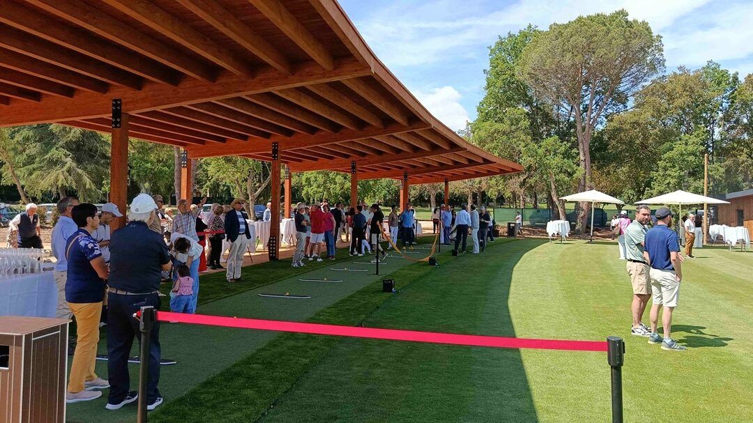 Polace Golf aporta innovación y personalización a la recientemente inaugurada nueva zona de prácticas del Club de Golf Costa Brava