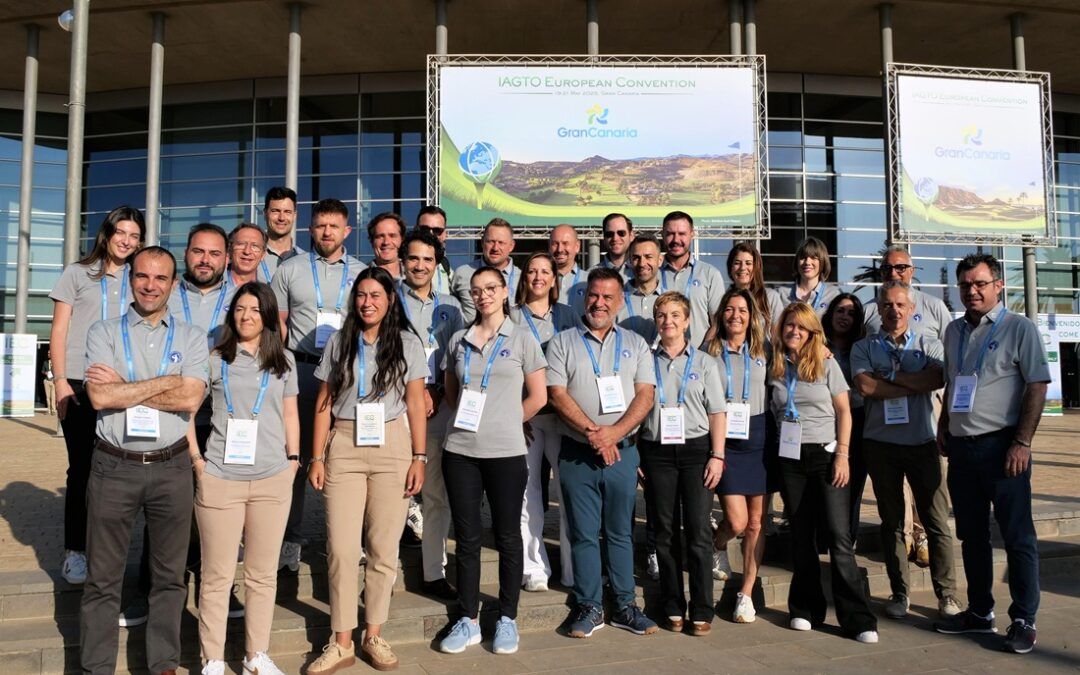 La ACGCBCV promociona la Comunidad Valenciana como destino de golf en la IAGTO European Convention de Gran Canaria