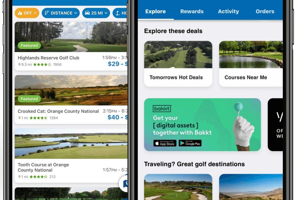 GolfNow confirma su participación en el Congreso Nacional de la Asociación Española de Gerentes de Golf 2025