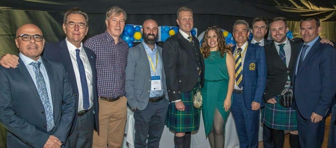 Hunter Industries participó en la reunión anual de EIGCA celebrada en Escocia