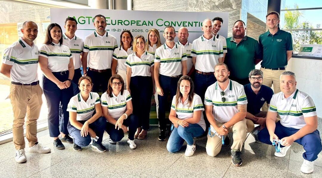La Región de Murcia, muy presente durante la IAGTO European Convention 2025 promocionando su destino de golf ante touroperadores y medios especializados