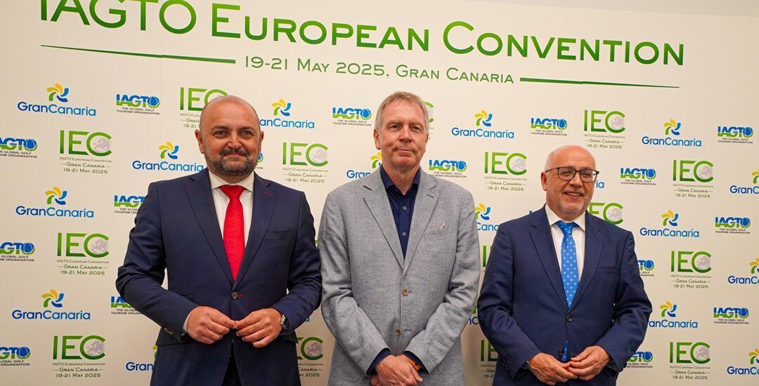 La IAGTO European Convention 2025 bate récords de asistencia y consolida el destacado posicionamiento de Gran Canaria en turismo de golf