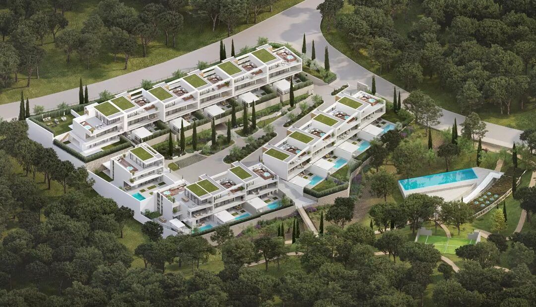 Sotogrande amplía su oferta premium con viviendas de diseño a pocos metros del Real Club Valderrama
