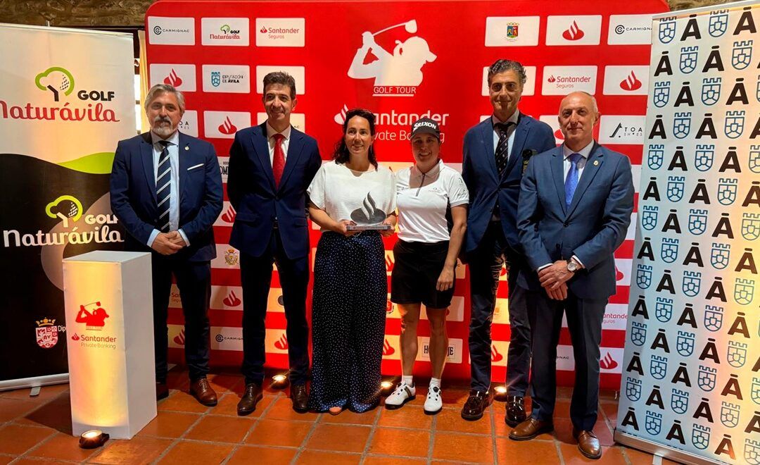 El LETAS Santander Golf Tour refuerza la proyección turística y de marca de Ávila con su paso por Naturávila