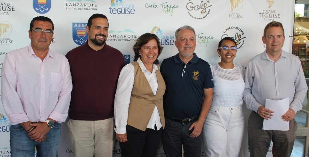 Lanzarote refuerza su apuesta por el turismo senior y la ‘silver economy’ con el XIII Lanzarote Golf Tour AESGOLF 2025