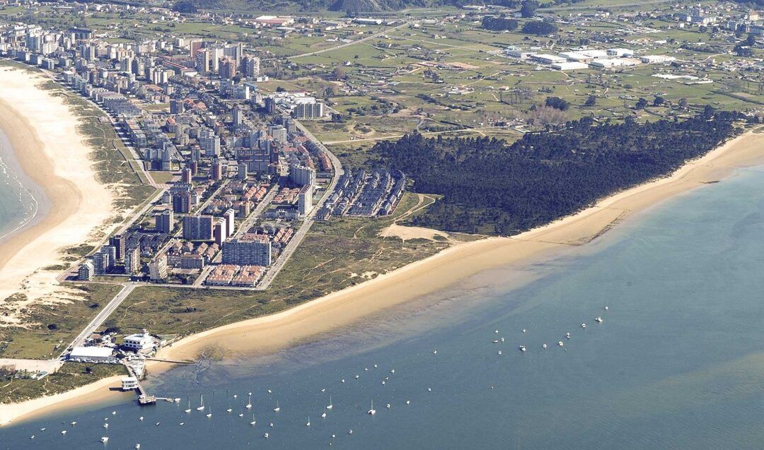 Laredo estudia construir un nuevo campo de golf en la zona del Regatón como motor turístico y económico