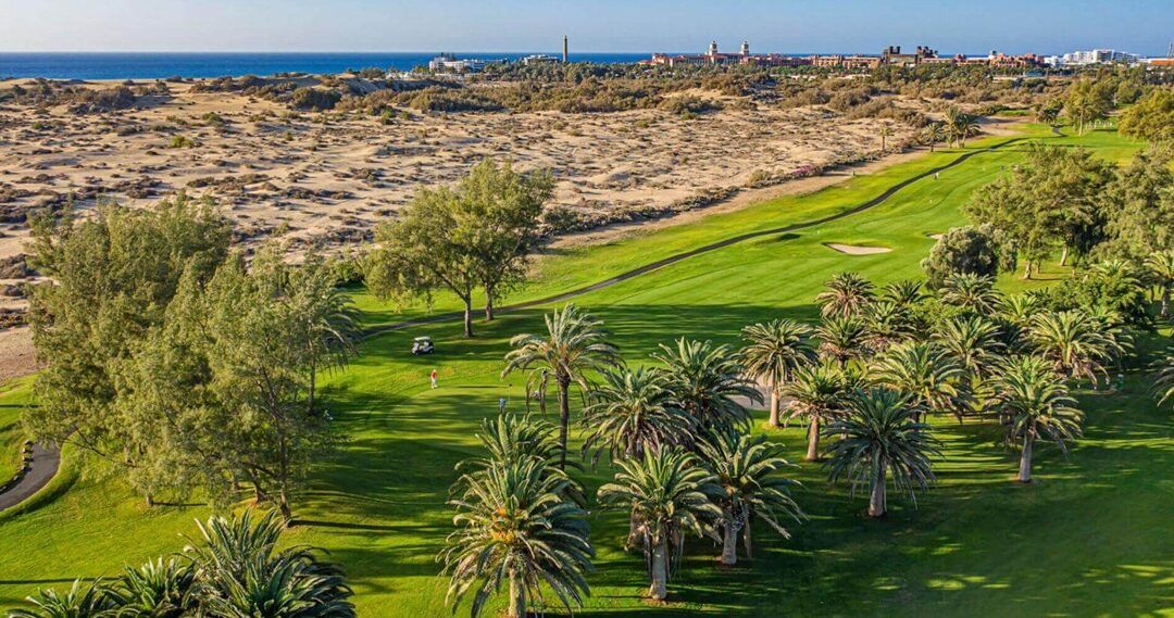 Gran Canaria refuerza su imagen como destino de golf inclusivo celebrando el ISPS HANDA Spanish Blind Open 2025 en Maspalomas Golf