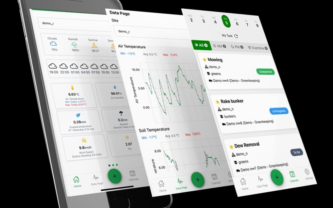 La plataforma Maya Global incorpora la app Companion para agilizar el trabajo diario de los equipos de mantenimiento de campos de golf