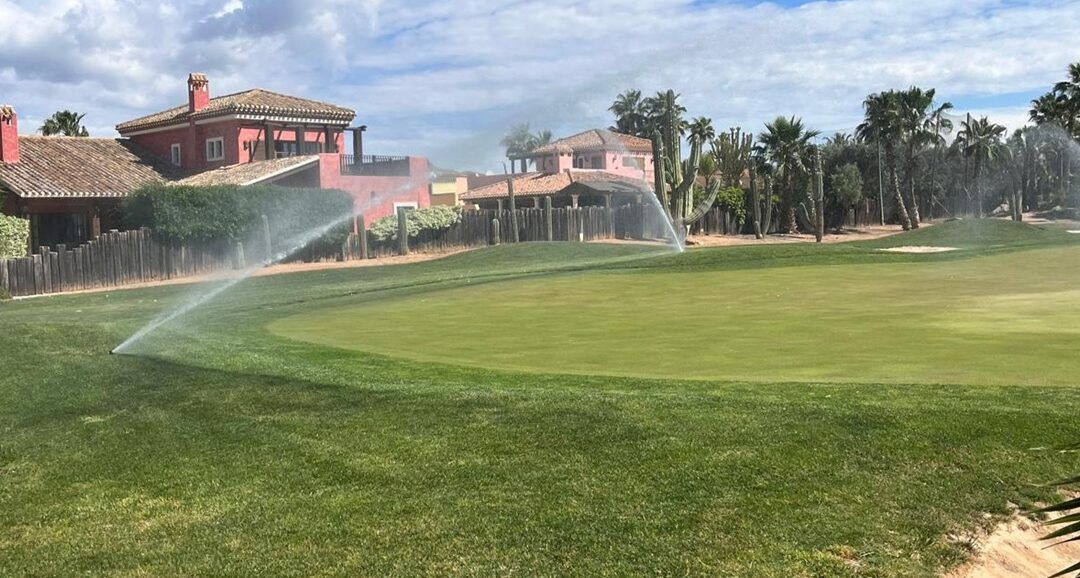 Desert Springs Resort actualiza su sistema de riego a CirrusPRO de Rain Bird optimizando recursos con su nueva estación meteorológica