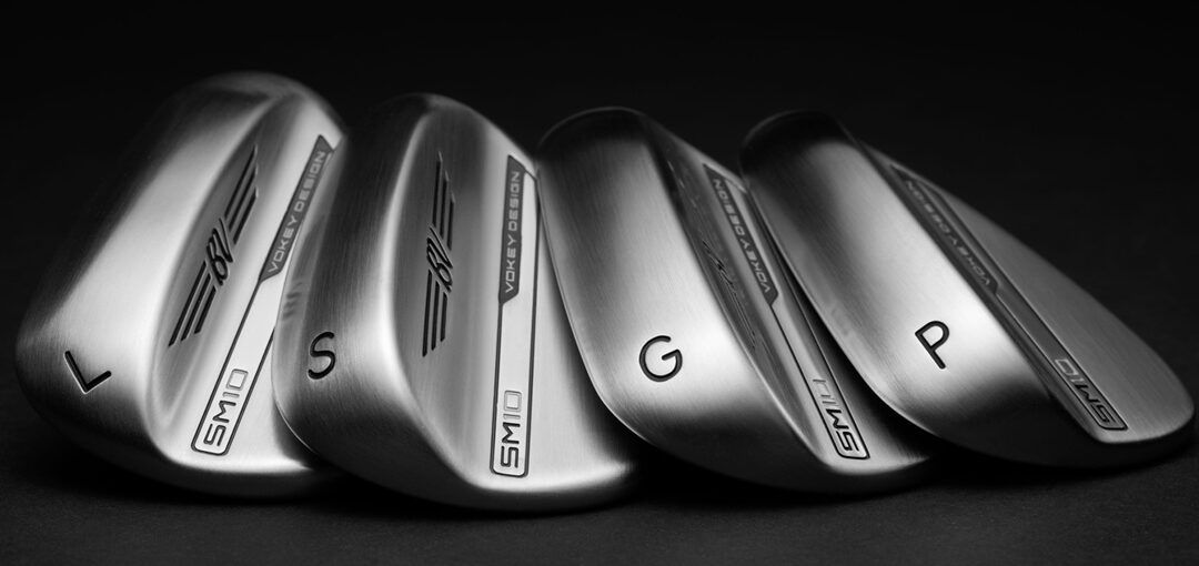 Titleist añade la opción ‘Tour Toe Stamp’ a la gama de wedges Vokey Design SM10