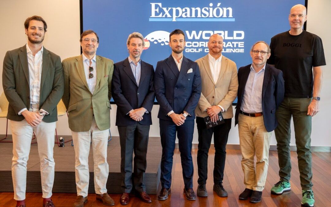 Presentada la edición española del Expansión – World Corporate Golf Challenge 2025 que se celebrará en Golf Santander en junio