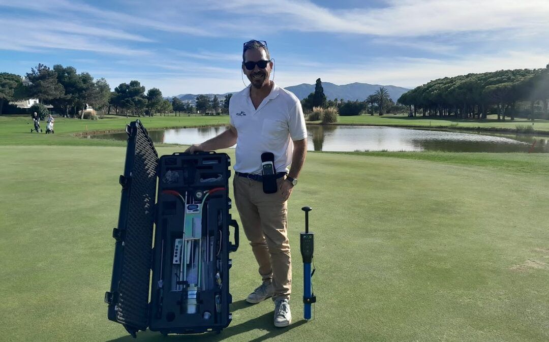 ‘Optimización de la gestión de campos de golf con POGO TurfPro: soluciones de precisión para greenkeepers y gerentes’ (Tiloom)