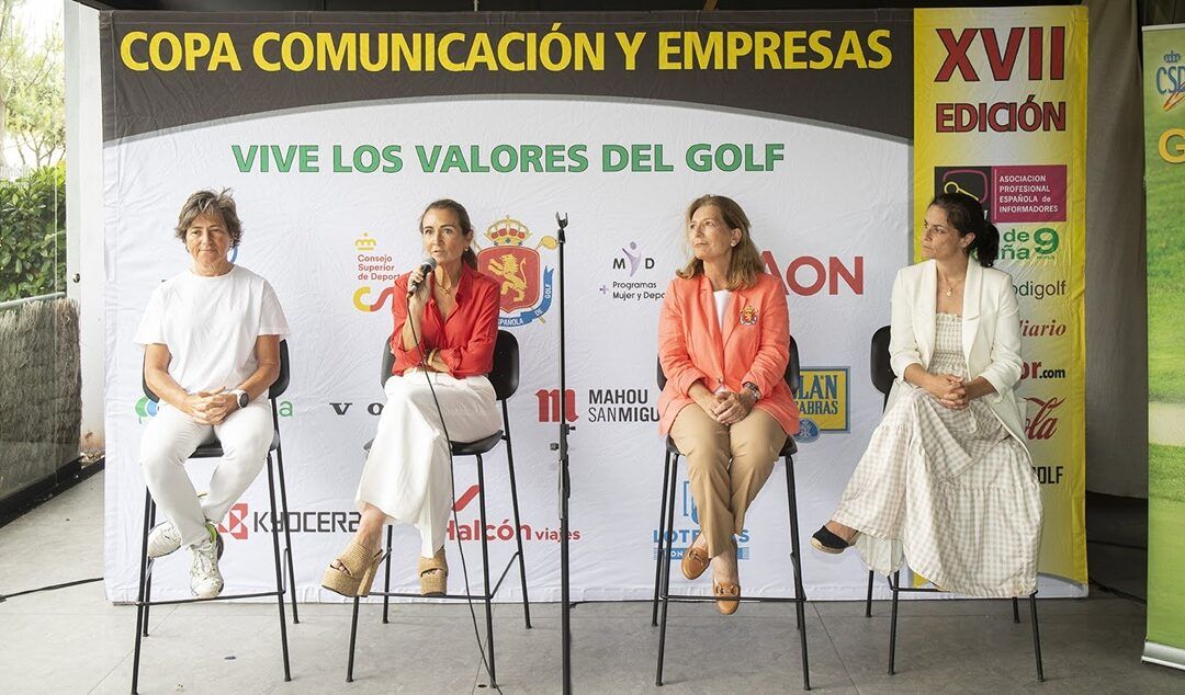 El Día de la Mujer Golfista reivindica su importancia en la industria del golf en España con un evento en el Centro Nacional de Golf