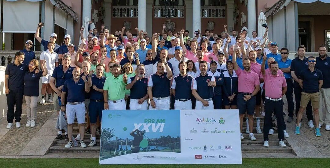 Turismo Costa del Sol celebra la XXVI edición del Pro-Am Costa del Golf Turismo y destaca el papel clave del sector en el éxito del destino