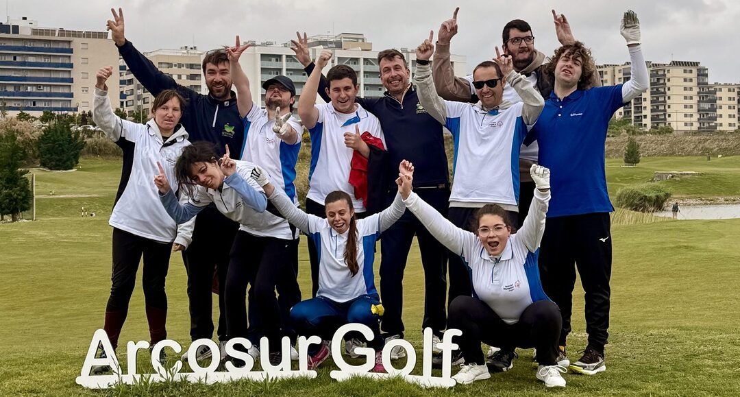 Concluye la primera edición de la Escuela de Golf Adaptado Aragón asegurando la continuidad de la iniciativa desarrollada en el campo municipal Arcosur Golf