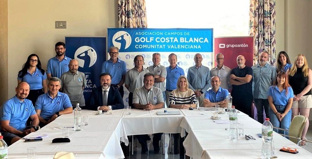 Aprobadas por unanimidad las cuentas anuales del ejercicio 2024 de la Asociación de Campos de Golf de la Costa Blanca y Comunitat Valenciana