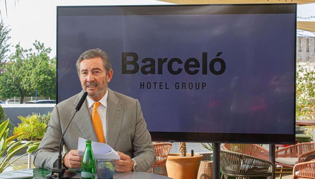 Barceló Hotel Group se consolida en Andalucía previendo superar los trescientos millones de ingresos en 2025