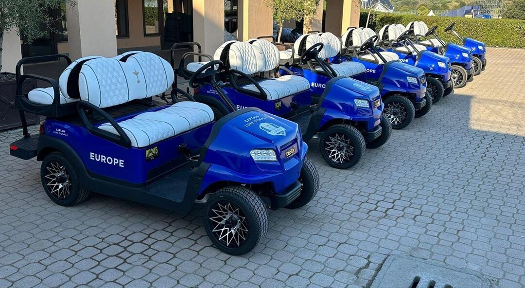 Club Car amplía su asociación de largo recorrido con DP World Tour y Ryder Cup