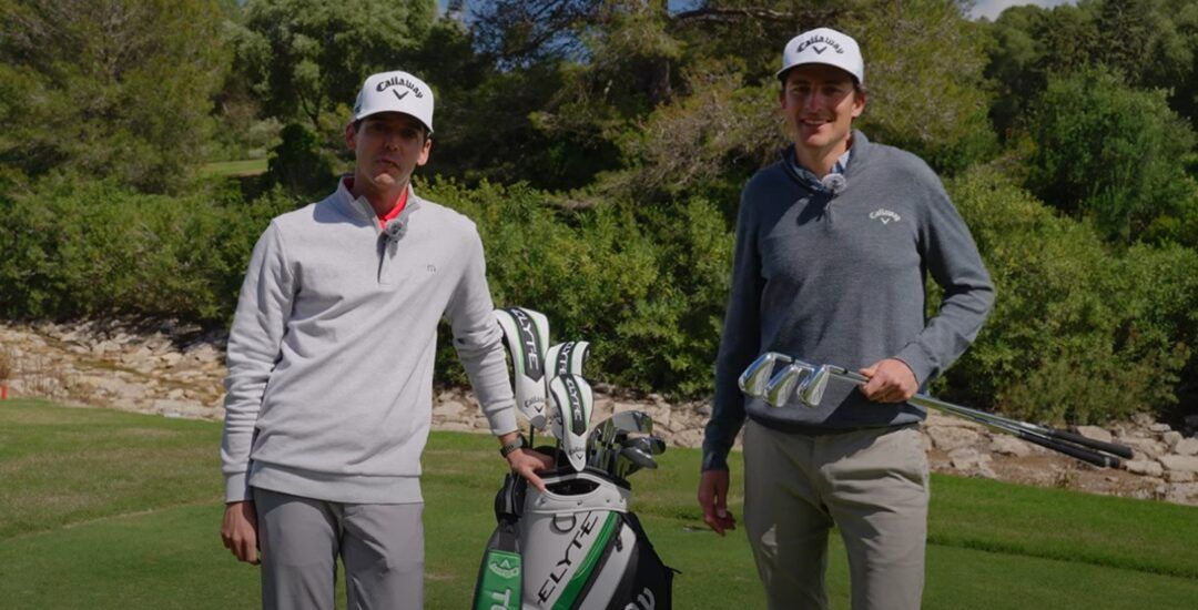 Callaway Golf refuerza su conexión con el mercado español presentado su nueva gama ELYTE en dos vídeos protagonizados por Daniel Parrón y Marc Bella