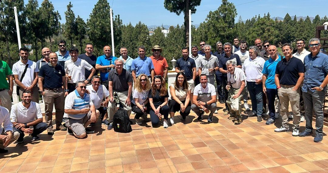 Una treintena de greenkeepers asistieron a la jornada técnica convocada por Rimesa, Rain Bird, Riegoturf, Vellsam, BIHOX, Aldis Trading y Yescal en Chaparral Golf Club