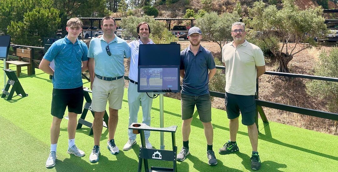 La renovada zona de prácticas de Chaparral Golf Club supera los setenta mil usuarios y los tres millones de golpes