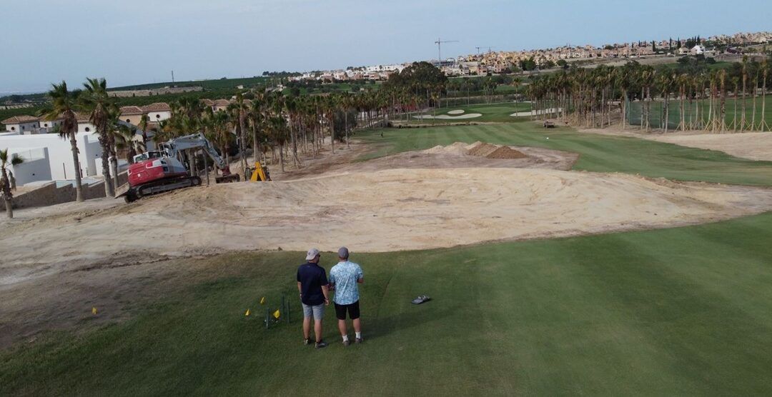 Lobb + Partners inician la remodelación de los hoyos 2 y 11 de La Finca Golf