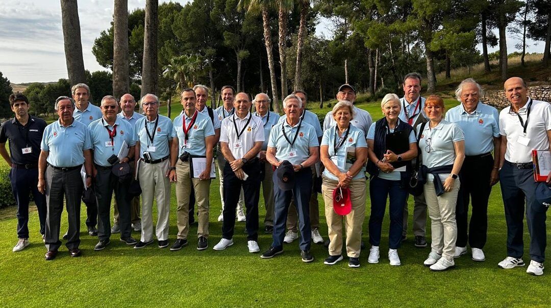 El Real Club de Golf La Peñaza acoge un nuevo Seminario de Valoración del Comité de Campos y Hándicap de la Real Federación Española de Golf