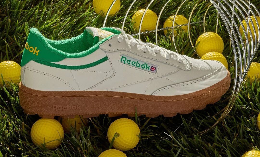 Reebok presenta el Club C Golf, una zapatilla que fusiona estilo urbano y funcionalidad deportiva
