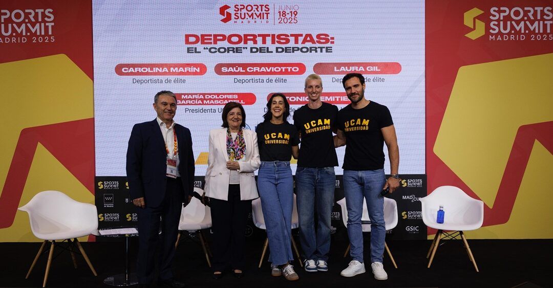 El foro de la industria del deporte Sports Summit Madrid concluye su primera edición con más de seis mil quinientos asistentes y la mirada puesta en el futuro