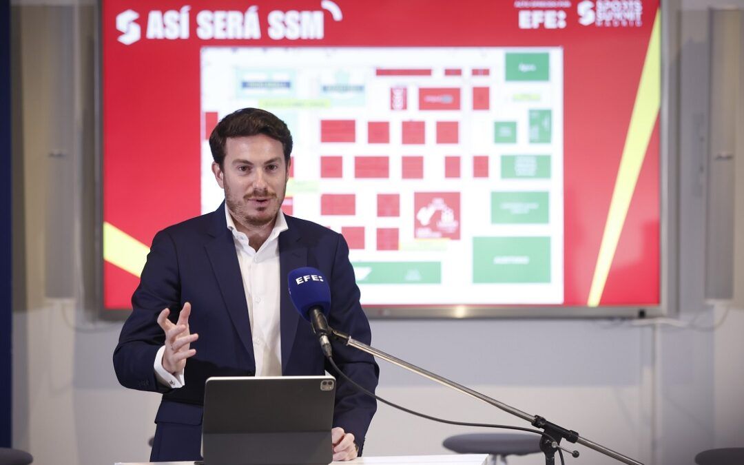 Sports Summit Madrid presenta su primera edición en la sede de la Agencia EFE