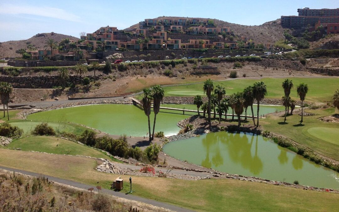 El modelo de gestión hídrica de Salobre Golf se incorpora a la campaña internacional de promoción de turismo sostenible de Canarias