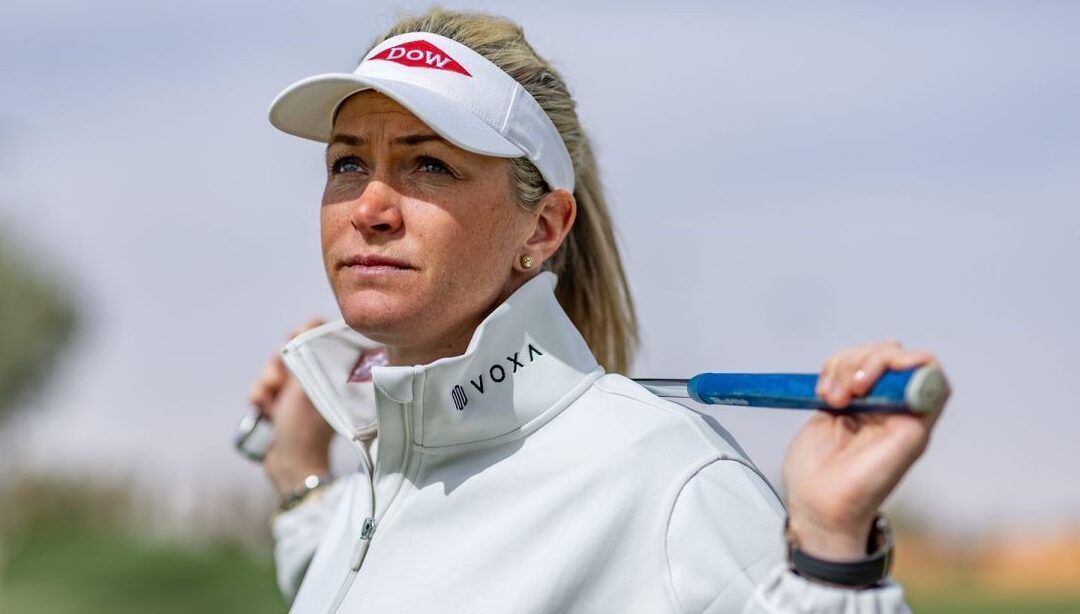 Suzann Pettersen, nombrada embajadora global de la nueva academia de golf de Sotogrande