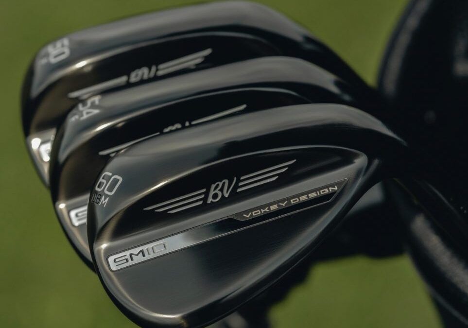 Vokey Design añade el acabado Black Vapor a la línea de wedges personalizables SM10