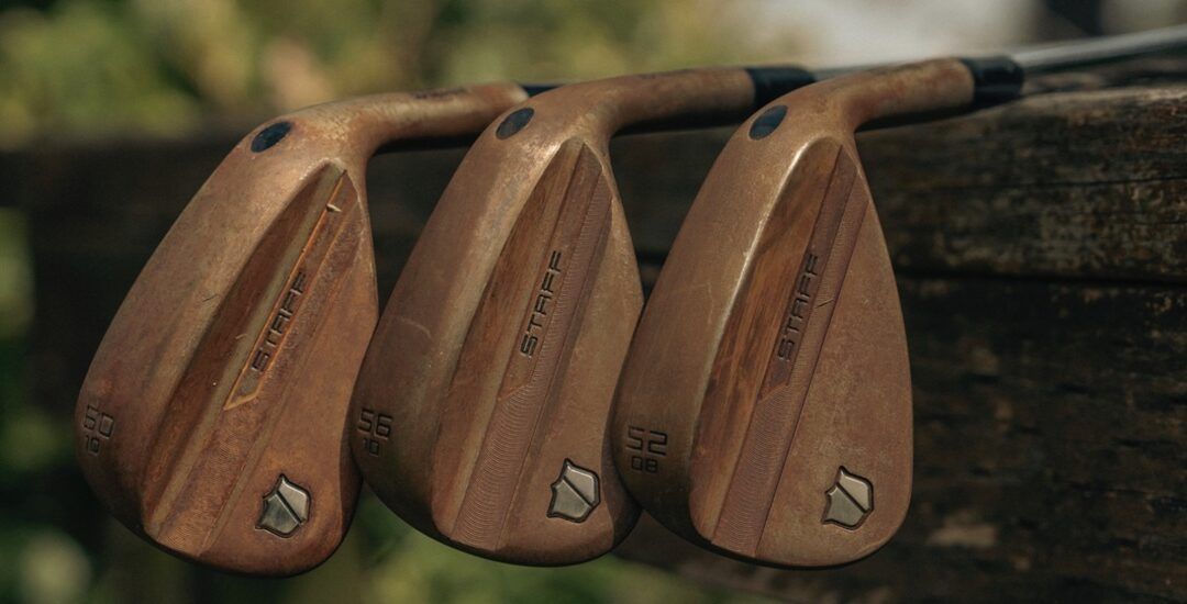 Wilson presenta un nuevo acabado ‘crudo’ para los wedges Staff modelo ZM diseñado para oxidarse naturalmente con el tiempo