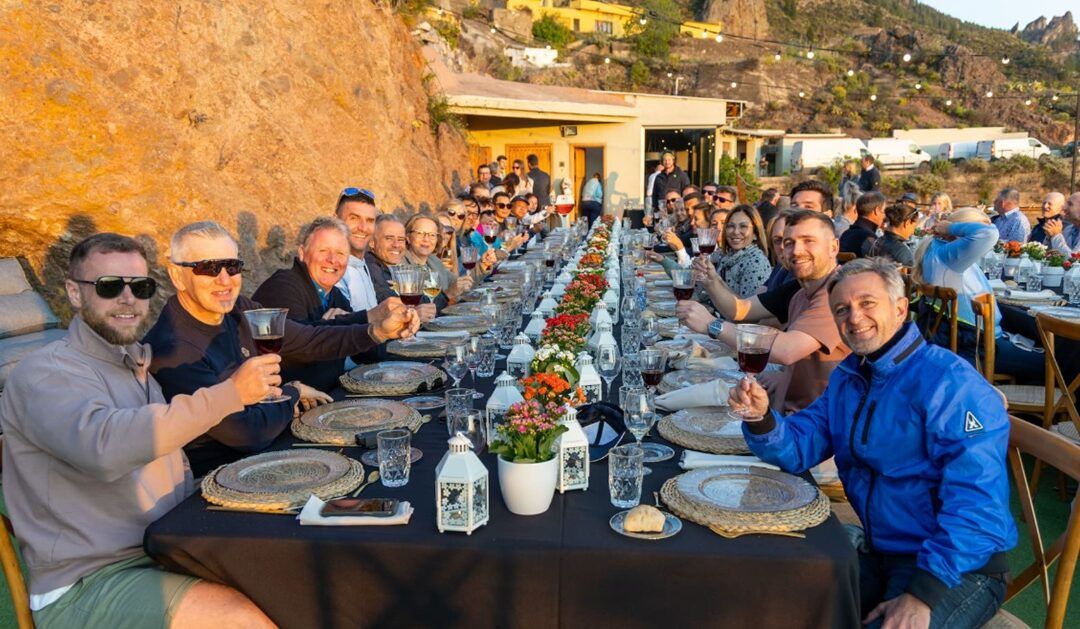 Un exclusivo fam trip por Gran Canaria muestra el potencial de la isla como destino de golf internacional antes de la IAGTO European Convention 2025