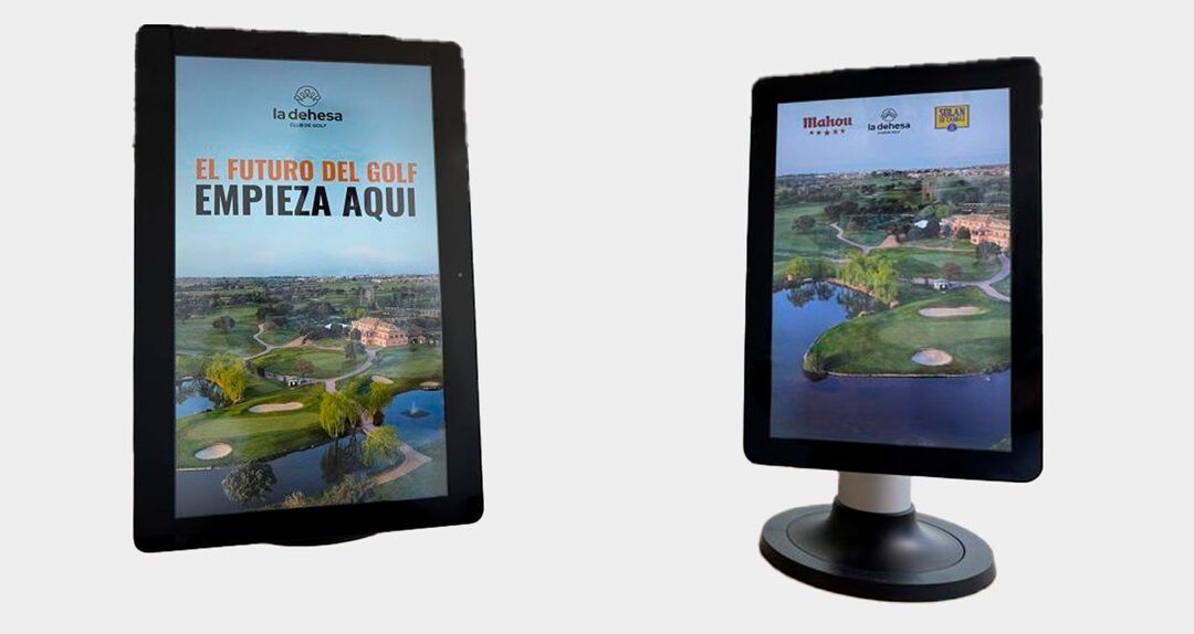 Clapphouse y teeone.golf descubrirán las nuevas funcionalidades de sus pantallas interactivas en un webinar el próximo 18 de junio