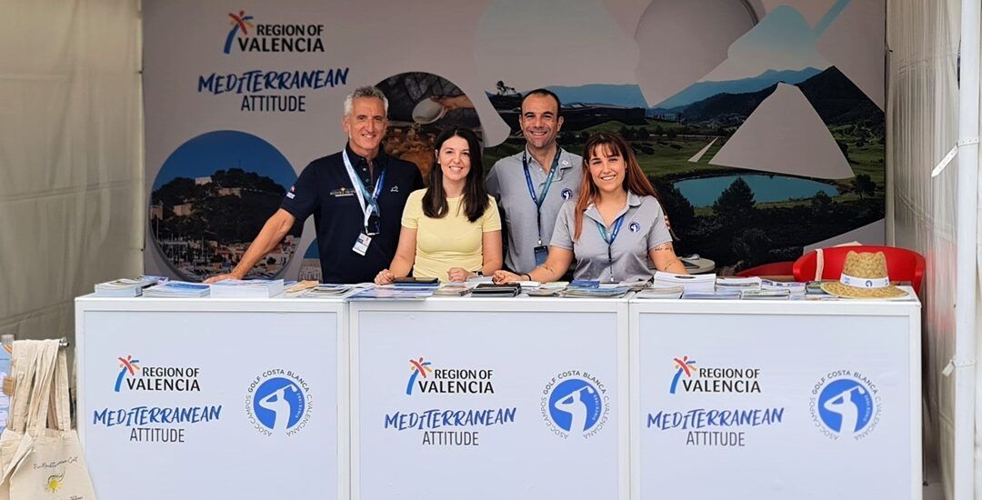 El BMW Open del DP World Tour, nuevo escenario de promoción para la Asociación de Campos de Golf de la Costa Blanca y Comunitat Valenciana