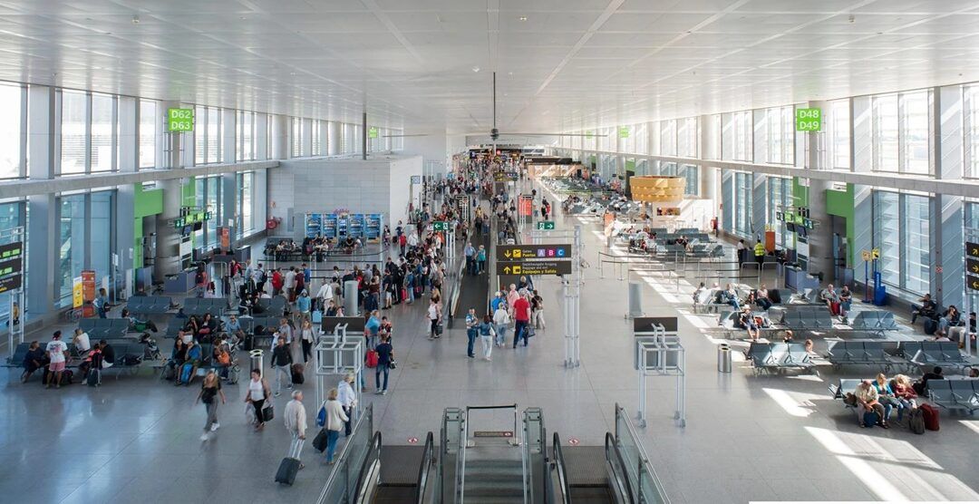 La renovación del Aeropuerto de Málaga-Costa del Sol prácticamente duplicará la superficie actual del área terminal mejorando los servicios al pasajero