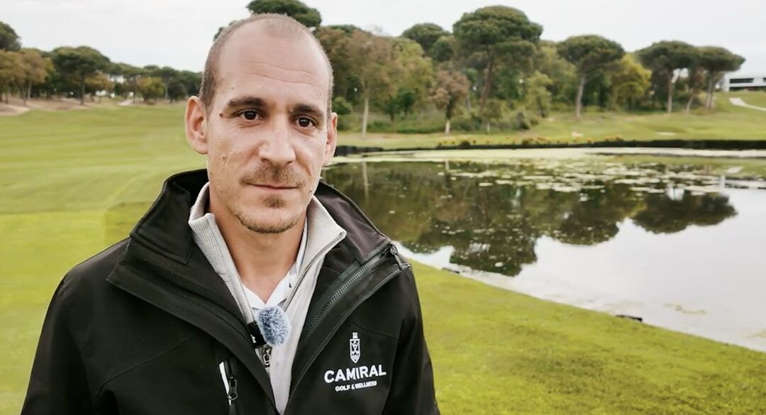 Camiral, protagonista de un nuevo episodio de ‘The Green Report’, la serie de YouTube sobre golf sostenible desarrollada por Syngenta