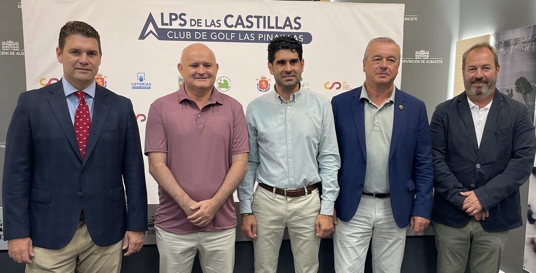 El Club de Golf Las Pinaillas, anfitrión de la decimotercera edición del Alps de Las Castillas reconocido por su impacto económico y social