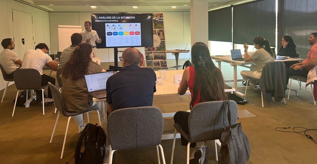 El Real Club de Golf El Prat acogió una nueva edición del curso MDP2 de Club Management Association of Europe