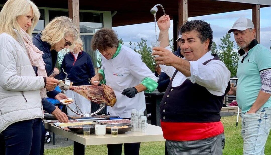 El Patronato de Turismo de la Diputación de Cádiz organiza varios eventos promocionales en Islandia con especial incidencia en el turismo deportivo
