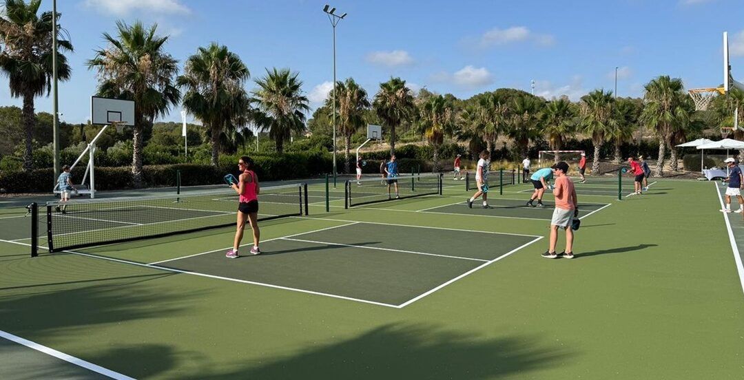 Cuatro nuevas pistas de pickleball, apuesta de Las Colinas Golf & Country Club para ampliar su oferta de ocio deportivo