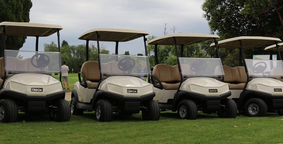 Una primera flota de buggies Club Car ya rueda en Gaudí Golf Club