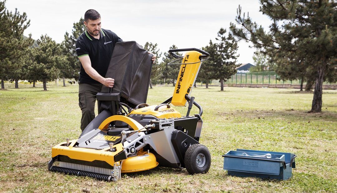 ‘Césped impecable bajo el sol: estrategias de mantenimiento en verano para campos de golf’ (Green Mowers)